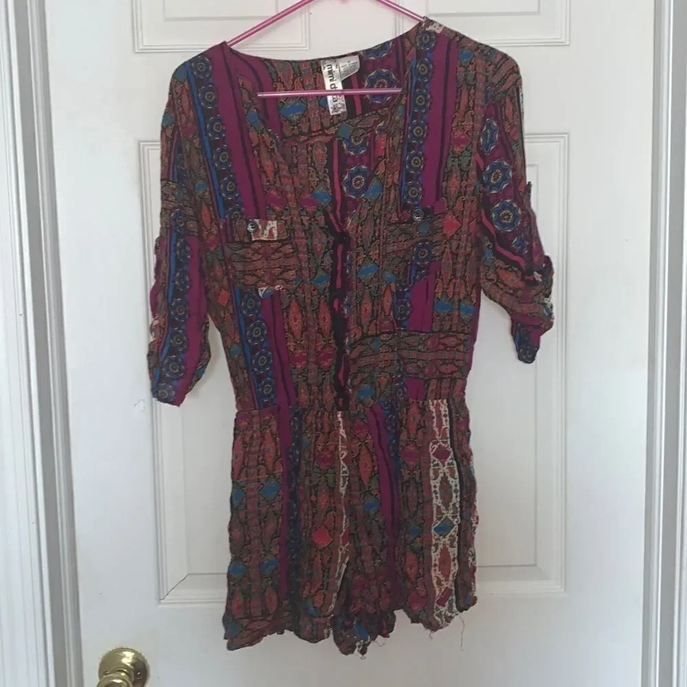 Mimi chica bohemian romper 